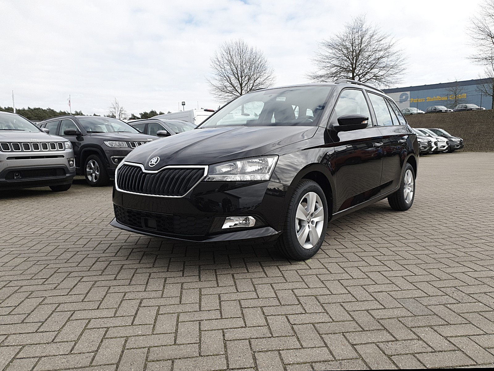 Skoda Fabia - Combi 1.0 TSI 95PS Ambition Klima Sitzheizung PDC Dachreling Neb