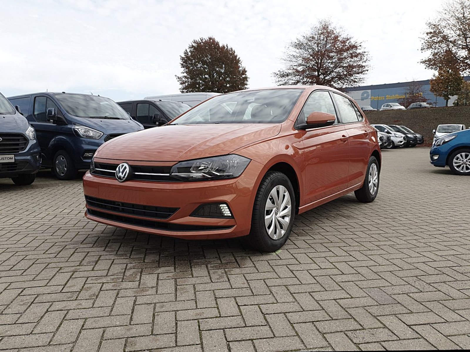 Volkswagen Polo - 1.0 TSI 95PS Comfortline 5-türig Sitzheizung Klima Radio (Touch-