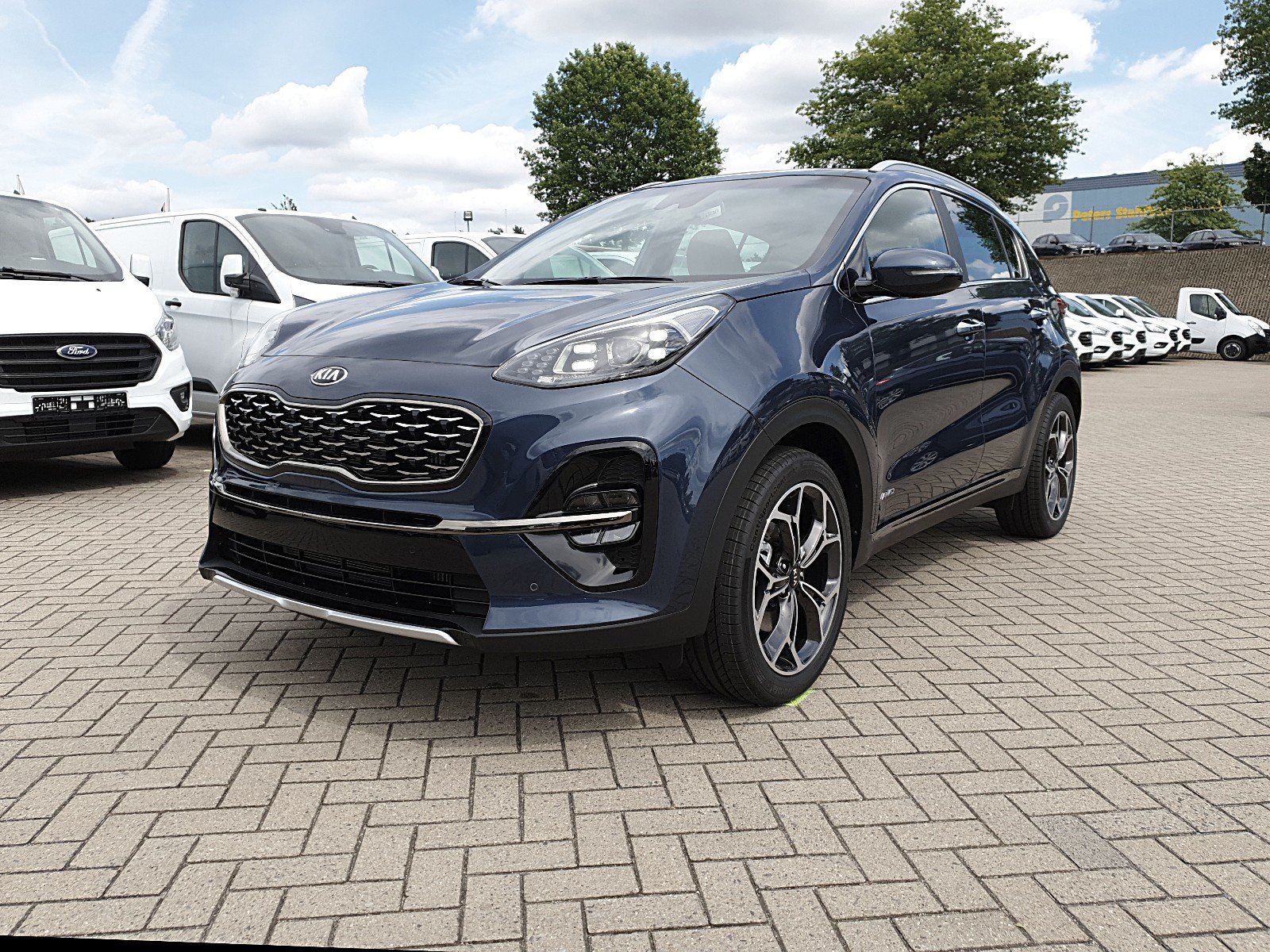Kia Sportage - 1.6 T-GDI 177PS 4WD Automatik GT-Line LED-Scheinw. elekt. Panora