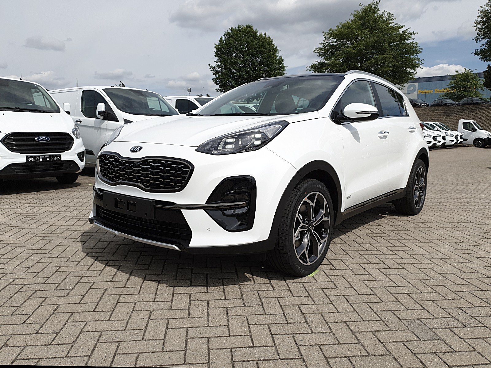 Kia Sportage - 1.6 T-GDI 177PS 4WD Automatik GT-Line LED-Scheinw. elekt. Panora