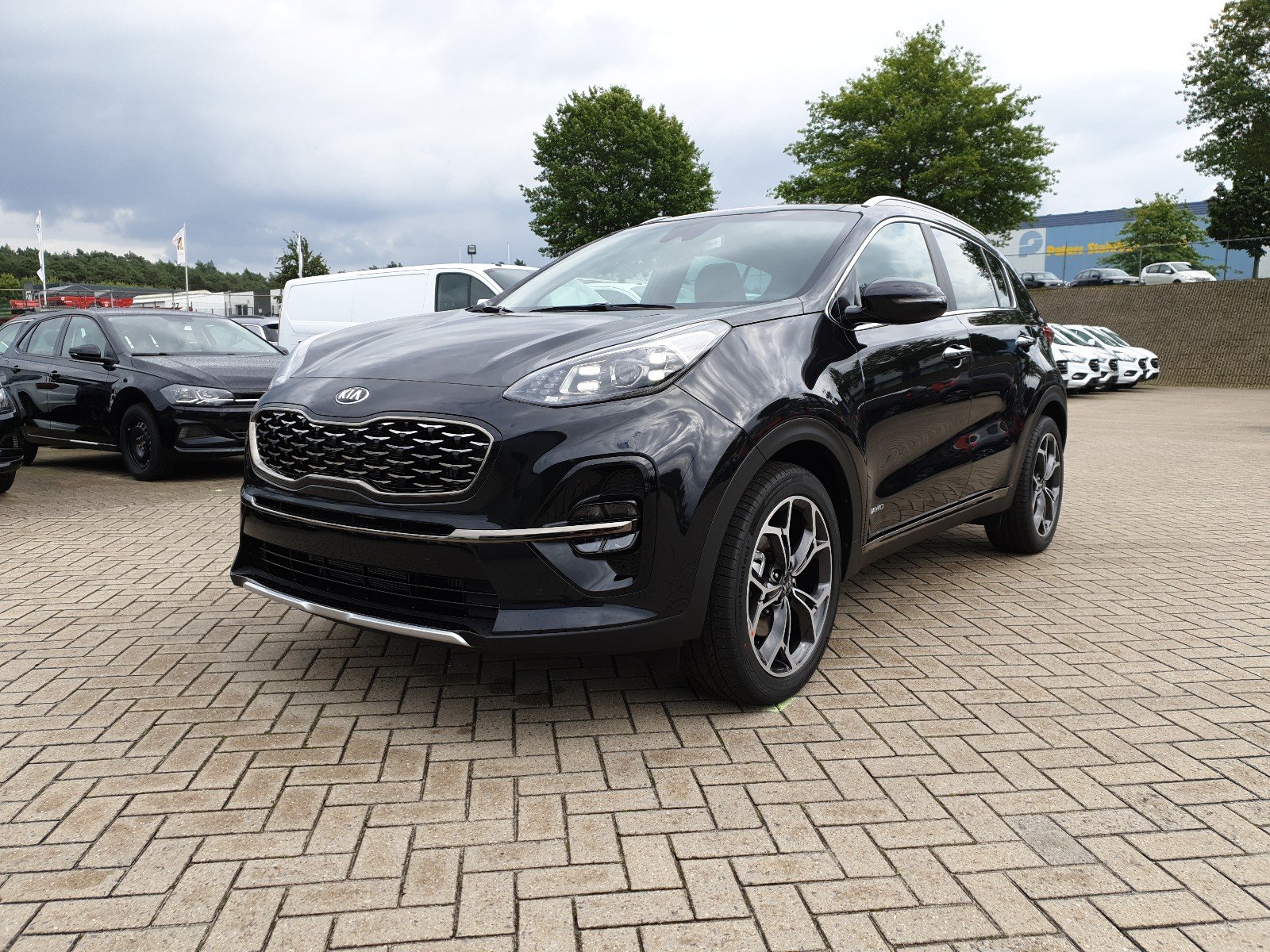 Kia Sportage - 1.6 T-GDI 177PS 4WD Automatik GT-Line LED-Scheinw. elekt. Panora