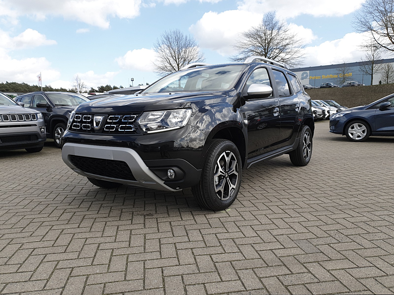 Dacia Duster - 1.0 TCE 100PS Prestige Klimaautomatik Navi 360°Kamera PDC DAB