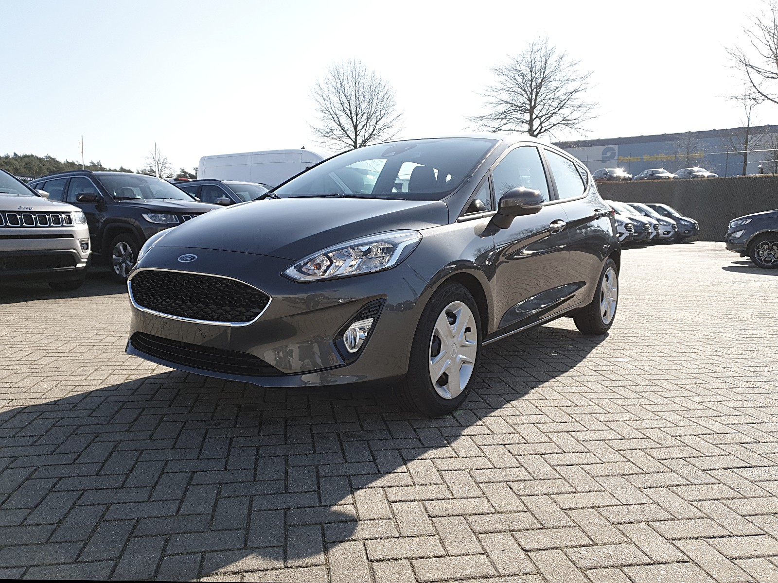 Ford Fiesta - 1.0 EcoBoost 95PS Cool & Connect 5-Türig Voll-LED Klima Navi App