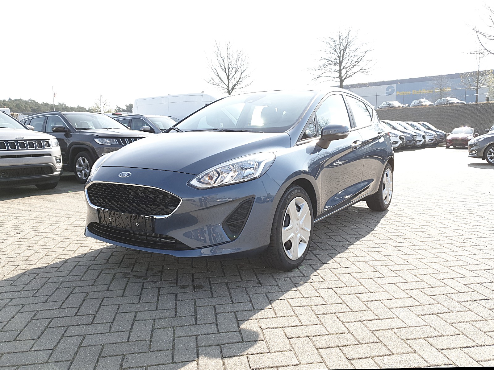 Ford Fiesta - 1.1 85PS Trend 5-Türig Klima Navi Tempomat Bluetooth PDC DAB+ To