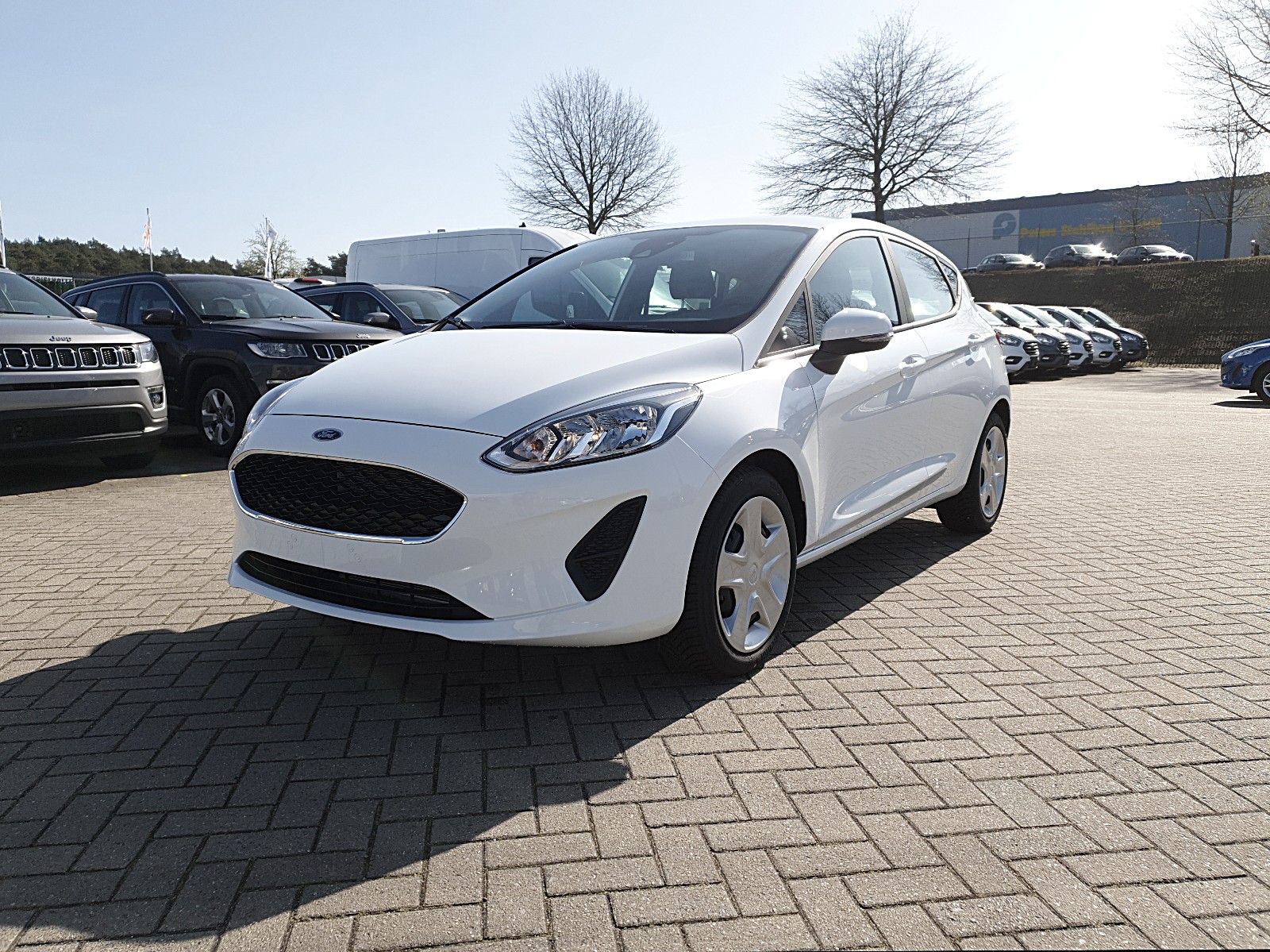 Ford Fiesta - 1.1 85PS Trend 5-Türig Klima Navi Tempomat Frontscheibe beheizb.