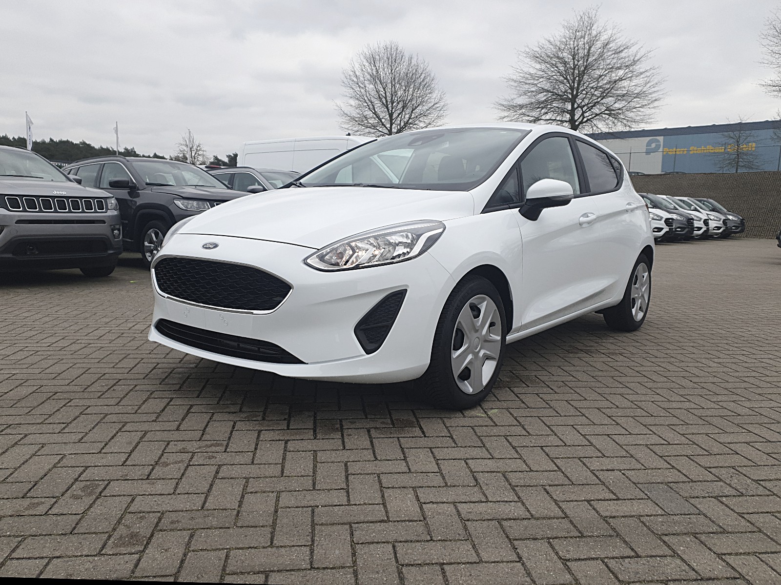 Ford Fiesta - 1.1 85PS Trend 5-Türig Klima Navi Tempomat abg. Scheiben Bluetoo