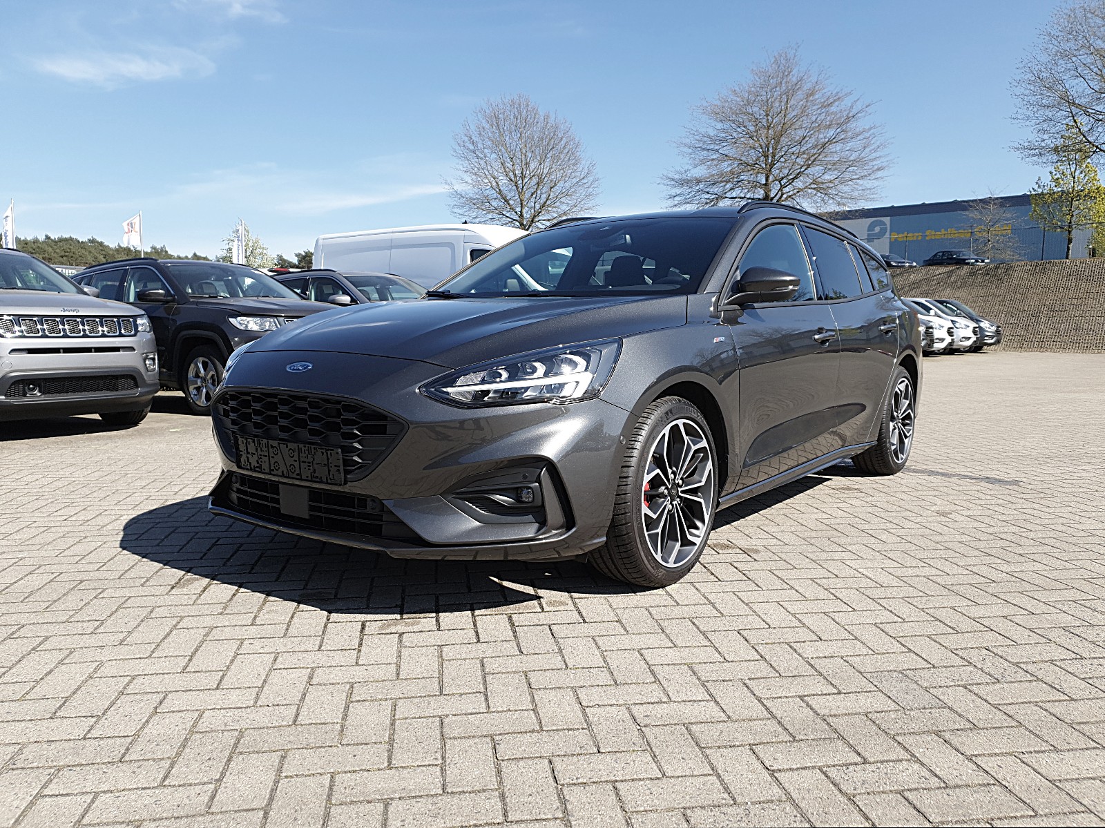 Ford Focus - Turnier 1.0 EcoBoost 125PS ST-Line Voll-LED Sitzheizung Klimaaut