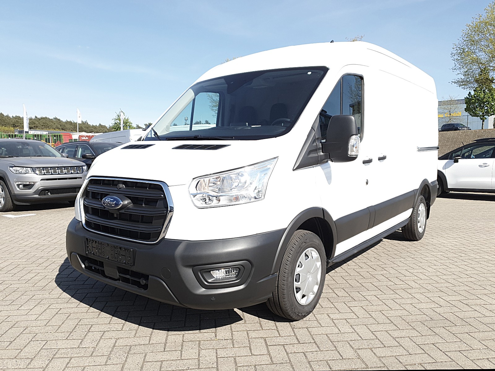 Ford Transit - 290 L2H2 2.0TDCi 108PS Trend 2,9t 3-Sitzer Klima PDC 2xSchiebetü