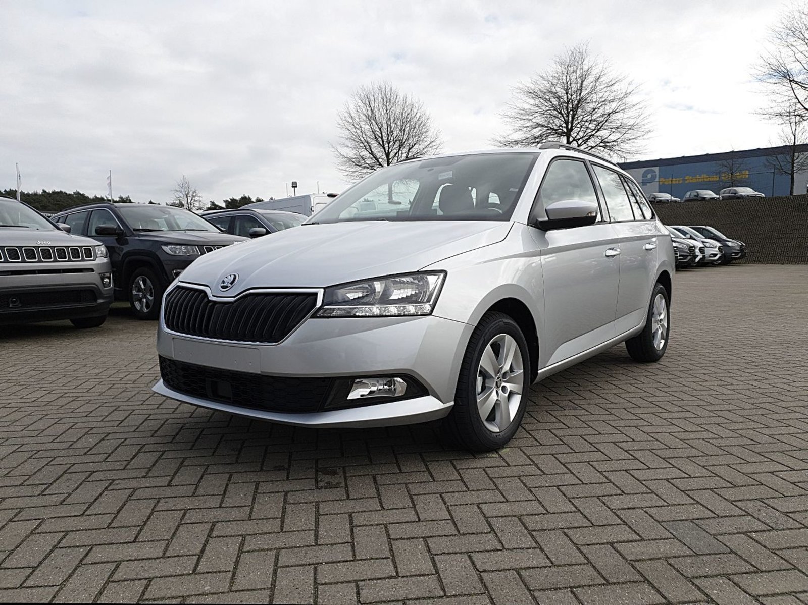 Skoda Fabia - Combi 1.0 TSI 95PS Ambition Klima Sitzheizung PDC Dachreling Neb