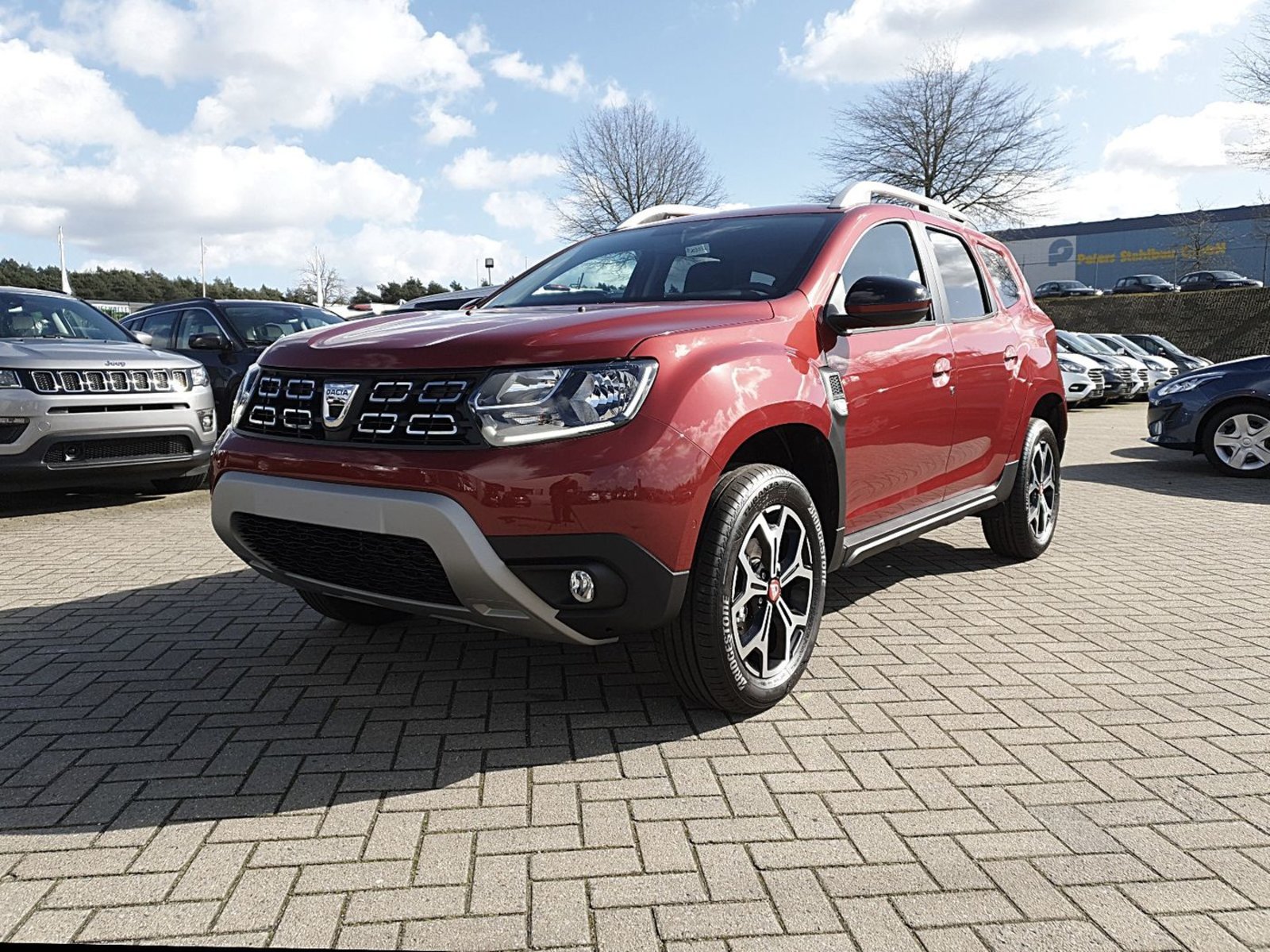 Dacia Duster - 1.3 TCE 150PS Prestige Klimaautomatik Sitzheizung Navi Rückf.Kam