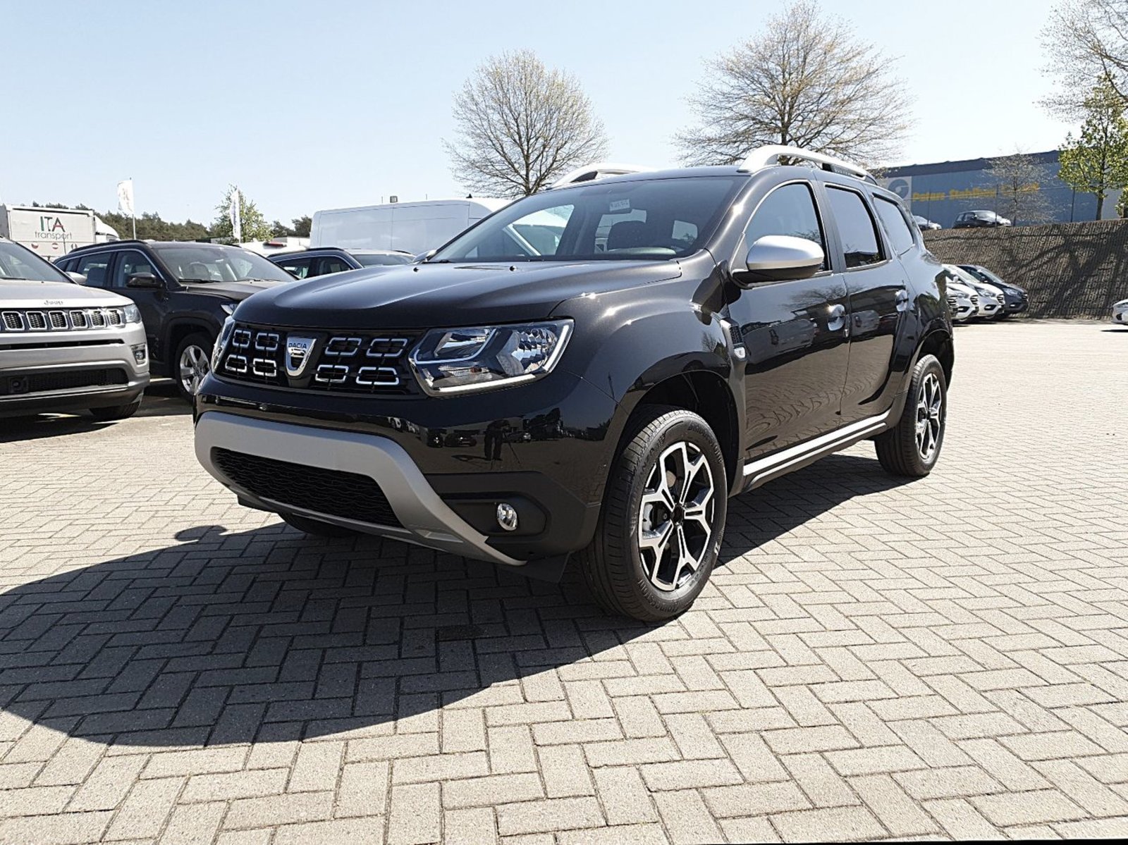 Dacia Duster - 1.3 TCE 150PS Prestige Klimaautomatik Navi Rückf.Kamera PDC DAB