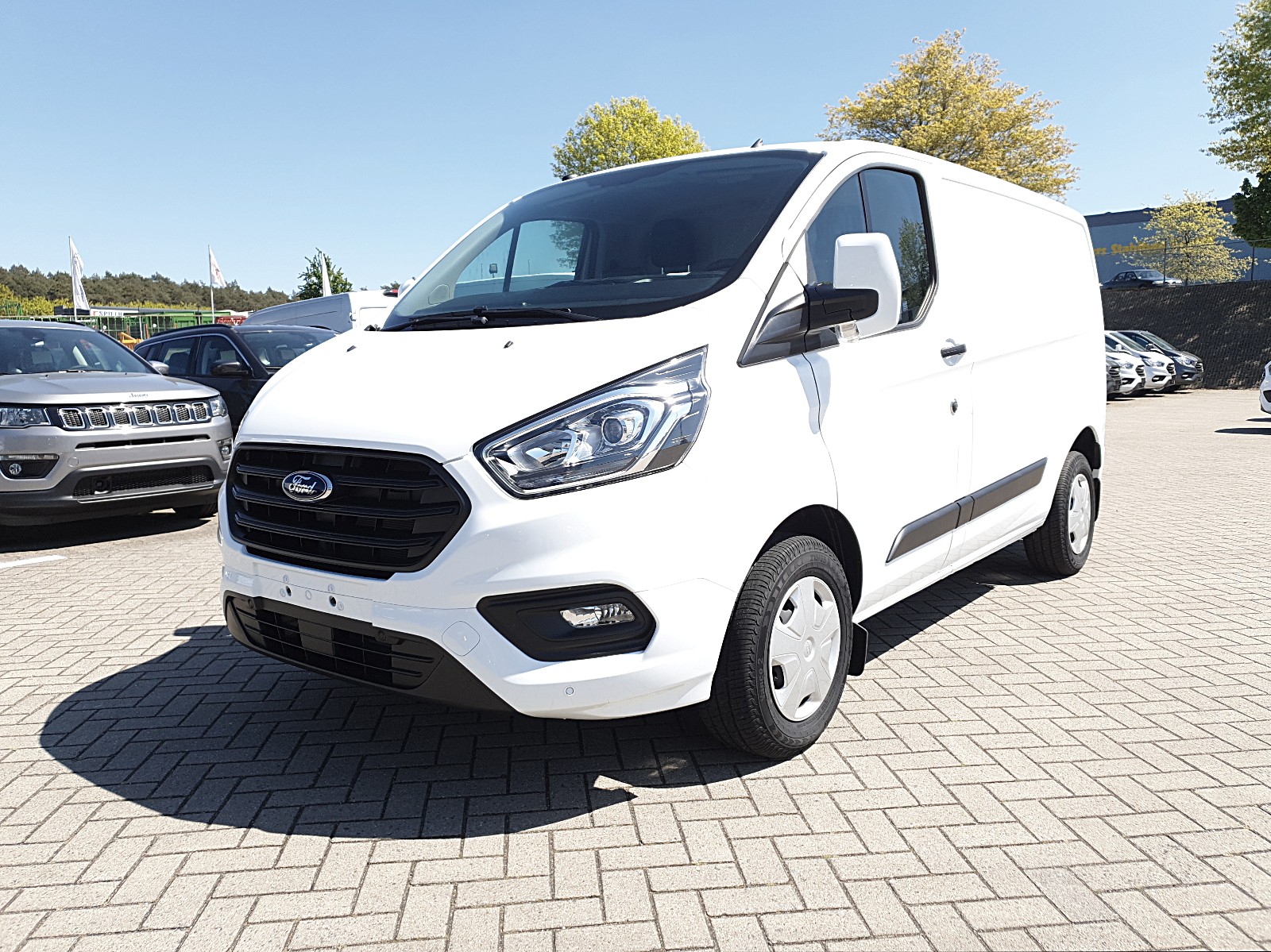 Ford Transit custom - L1 2.0 TDCi 105PS Trend 2,8t 2-Sitzer Sitzheizung Klima Navi Anh