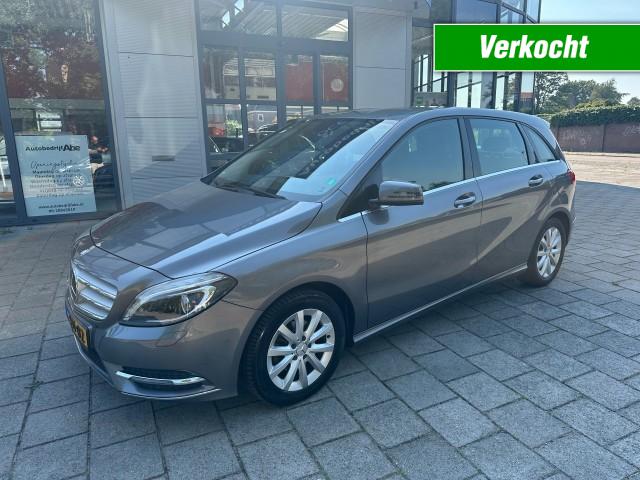 MERCEDES-BENZ B-KLASSE 180 AMBITION-LMV-ECC-PDC-NAVI-LEER-XENON-ORIG NL!!!, Autobedrijf Abe, Steenwijk