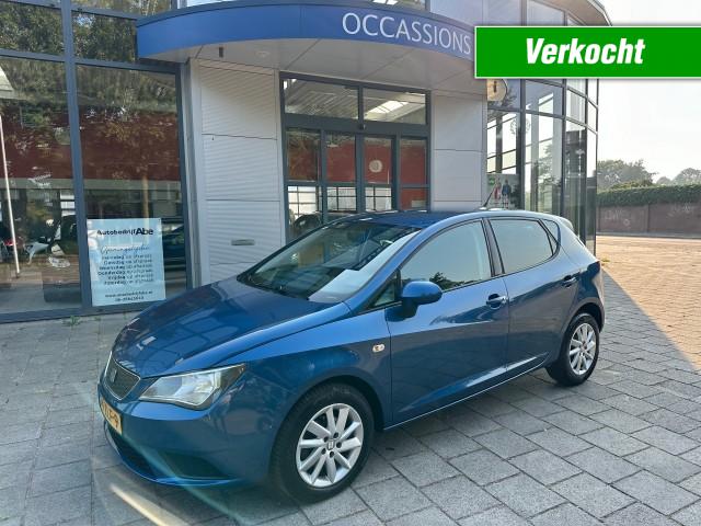 SEAT IBIZA 1.2 TDI STYLE ECO.5DEURS-LMV-ECC-PDC-1E EIGENAAR!!, Autobedrijf Abe, Steenwijk