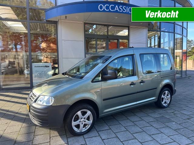 VOLKSWAGEN CADDY 1.4 TRENDLINE 5P.MOOIE AUTO!!, Autobedrijf Abe, Steenwijk