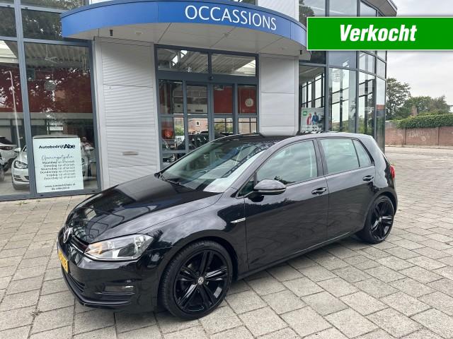 VOLKSWAGEN GOLF 1.0 TSI COMFORTLINE-5DEURS-18INCH LMV-ECC-PDC-NAVI-MOOI!!!, Autobedrijf Abe, Steenwijk