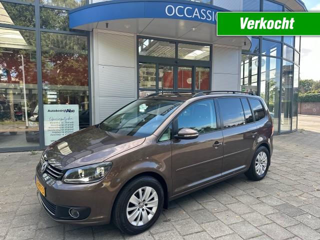 VOLKSWAGEN TOURAN 1.2 TSI COMFL. BLUEM-LMV-ECC-NAVI-MOOIE AUTO!!!, Autobedrijf Abe, Steenwijk