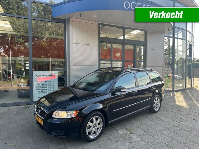 VOLVO V50 1.8 EDITION I-LMV-ECC-PDC-LEER-XENON-MOOIE AUTO!!!, Autobedrijf Abe, Steenwijk