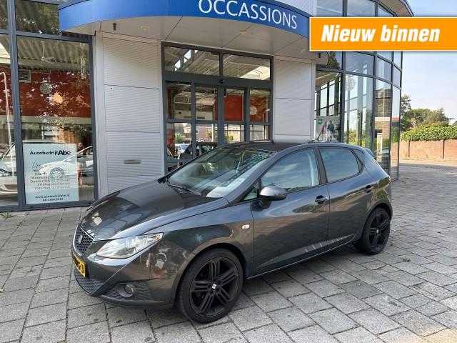 SEAT IBIZA 1.2 TDI STYLE -5DEURS-17INCH LMV-AIRCO-PDC-NAVI!!, Autobedrijf Abe, Steenwijk