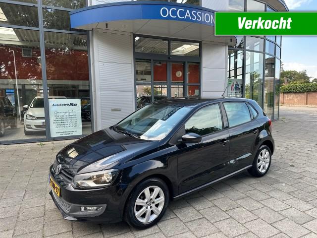 VOLKSWAGEN POLO 1.4-16V HIGHLINE-5DEURS-LMV-AIRCO-PDC-ZEER GOED ONDERHOUDEN!!!, Autobedrijf Abe, Steenwijk