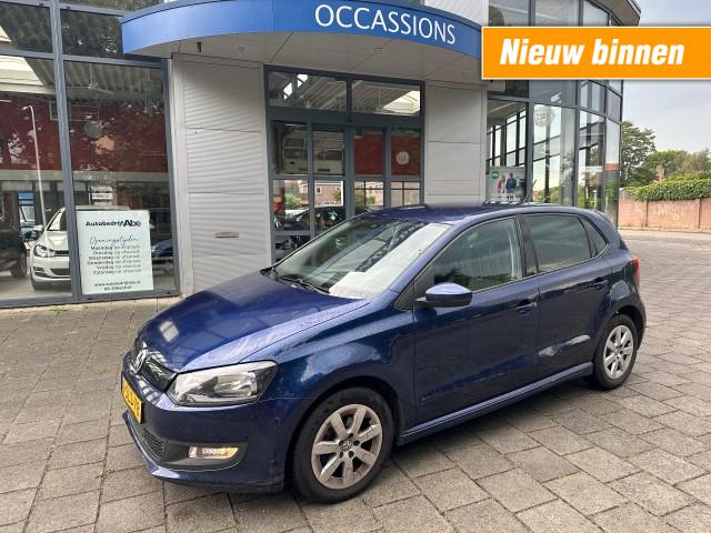 VOLKSWAGEN POLO 1.2 TDI BL.M COMF-5DEURS-LMV-ECC-NETTE AUTO!!!, Autobedrijf Abe, Steenwijk