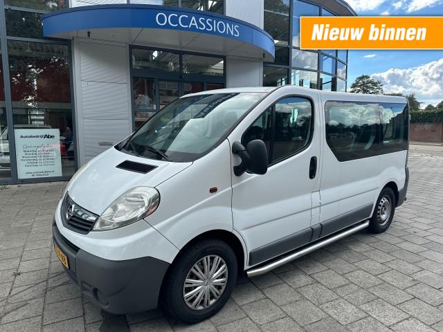 OPEL VIVARO 2.0 CDTI 9PERSOONS-AIRCO-CRUISE-NETTE AUTO!!, Autobedrijf Abe, Steenwijk