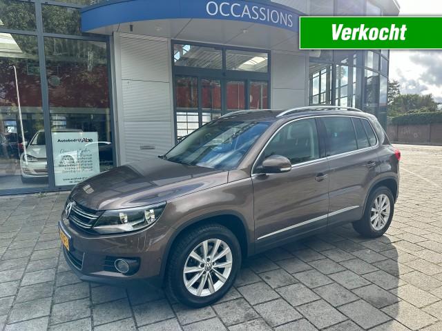 VOLKSWAGEN TIGUAN 1.4 TSI SPORT&STYLE-LMV-ECC-PDC-NAVI-ALCANTARA-1E EIGENAAR!!!, Autobedrijf Abe, Steenwijk