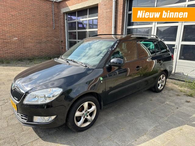 SKODA FABIA 1.2 TDI GREENLINE-LMV-AIRCO-START NIET ELECTRIC PROBLEM!!, Autobedrijf Abe, Steenwijk