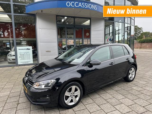 VOLKSWAGEN GOLF 1.2 TSI COMFORTLINE-5DEURS-LMV-ECC-PDC-NAVI-MOOIE AUTO!!, Autobedrijf Abe, Steenwijk