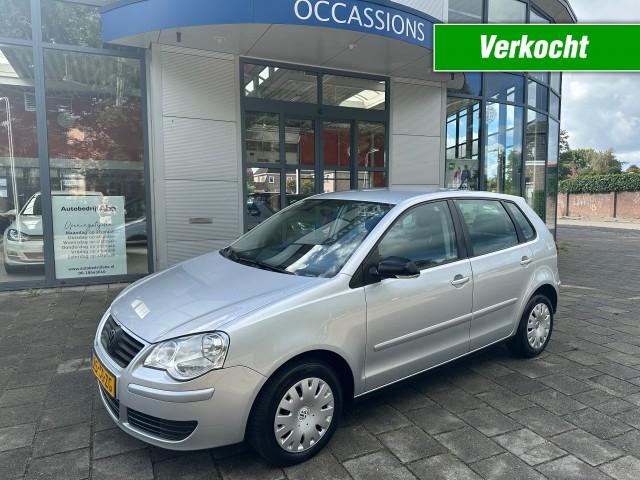 VOLKSWAGEN POLO 1.4-16V TURIJN-5DEURS-AIRCO-NETTE AUTO!!, Autobedrijf Abe, Steenwijk