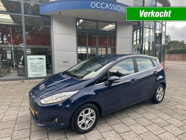 FORD FIESTA 1.5 TDCI TITAN. L.ED-5DEURS-LMV-ECC-PDC-NAVI-LED-MOOI!!, Autobedrijf Abe, Steenwijk