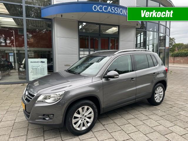 VOLKSWAGEN TIGUAN 1.4 TSI SPORT&STYLE-LMV-ECC-PDC-NAVI-ETC-1E EIGENAAR!!!, Autobedrijf Abe, Steenwijk