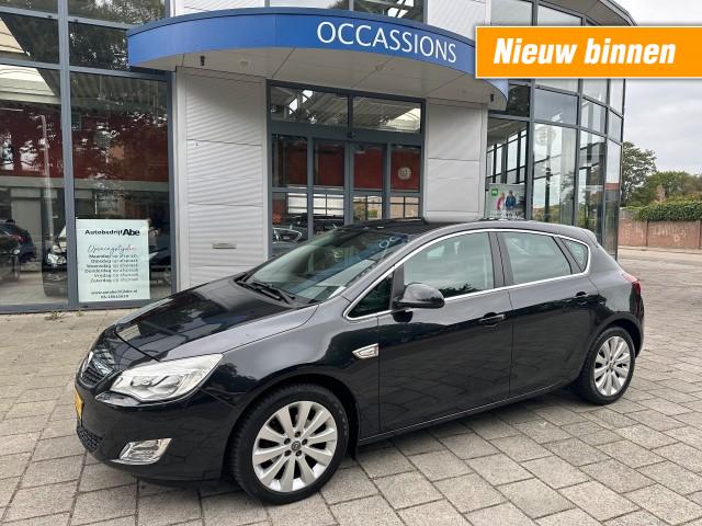 OPEL ASTRA 1.4 TURBO COSMO-5DEURS-LMV-ECC-PDC-NAVI-MOOI!!!, Autobedrijf Abe, Steenwijk