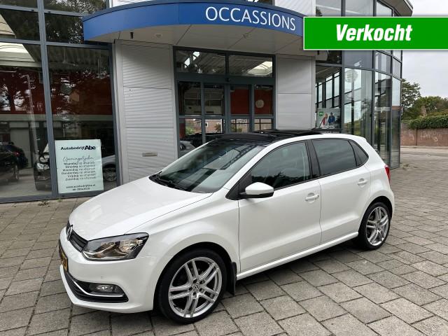 VOLKSWAGEN POLO 1.4 TDI HIGHLINE-5DEURS-PANO/SCHUIFDAK-VOLLE AUTO-DSG!!!, Autobedrijf Abe, Steenwijk