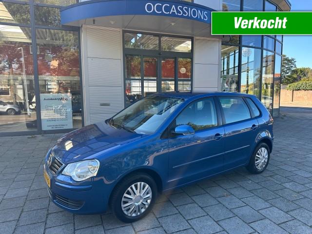 VOLKSWAGEN POLO 1.6-16V OPTIVE-5DEURS-AIRCO-CRUISE-AUTOMAAT-MOOIE AUTO!!, Autobedrijf Abe, Steenwijk