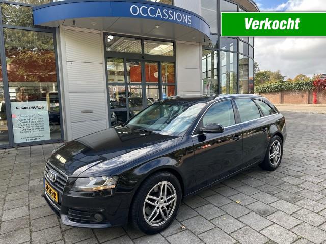 AUDI A4 2.0 TDI PRO L. BNS-LMV-ECC-PDC-NAVI-KEURIG NETTE AUTO!!!, Autobedrijf Abe, Steenwijk