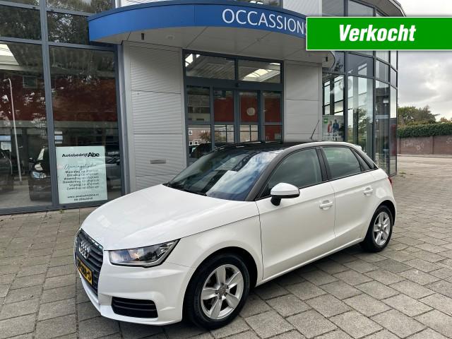 AUDI A1 1.0 TFSI-SPORTBACK-LMV-AIRCO-CRUISE-AUTOMAAT-1E EIGENAAR!!!, Autobedrijf Abe, Steenwijk