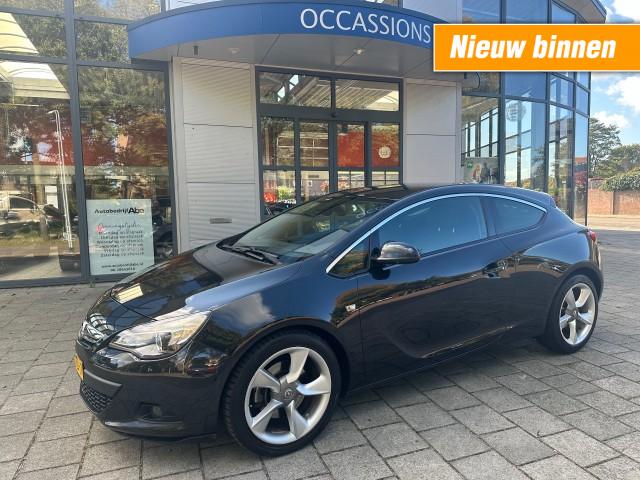 OPEL ASTRA 1.4 TURBO SPORT-GTC-19INCH LMV-ECC-PDC-NAVI-NIEUWSTAAT!!, Autobedrijf Abe, Steenwijk