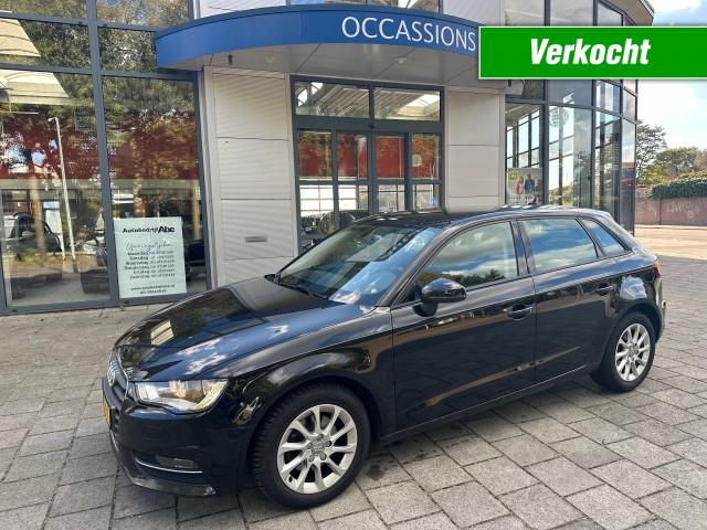 AUDI A3 1.6 TDI AMBIT. PL+-LMV-ECC-PDC-NAVI-EXPORT/HANDEL!!, Autobedrijf Abe, Steenwijk