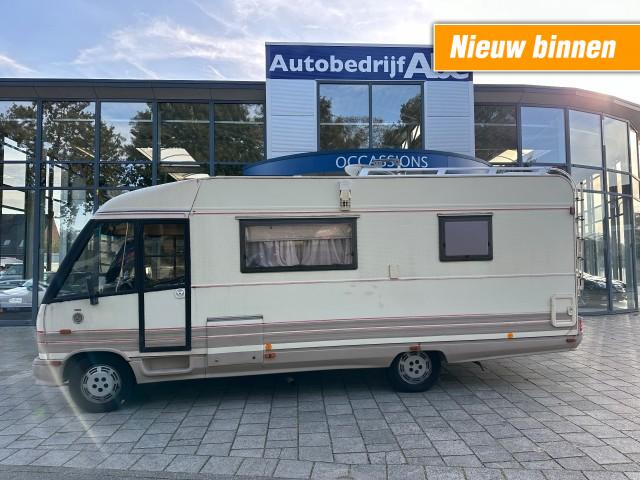 PEUGEOT OVERIGE 2.5D-CAMPER DETHLEFFS GLOBETROTTER-STUURBEKR!!, Autobedrijf Abe, Steenwijk