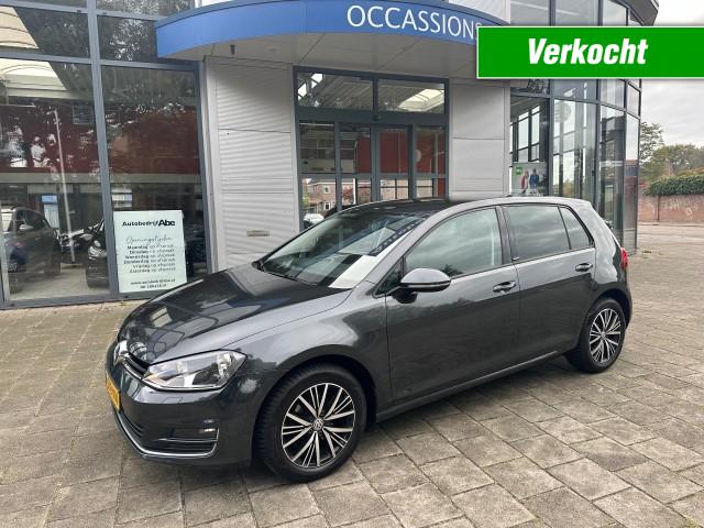 VOLKSWAGEN GOLF 1.2 TSI ALLSTAR-5DEURS-LMV-ECC-PDC-NAVI-ELEC TR.HAAK-ETC!!, Autobedrijf Abe, Steenwijk