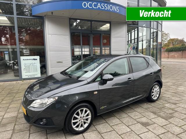 SEAT IBIZA 1.2 TDI COPA PL ECO.5DEURS-LMV-ECC-NIEUWSTAAT!!, Autobedrijf Abe, Steenwijk