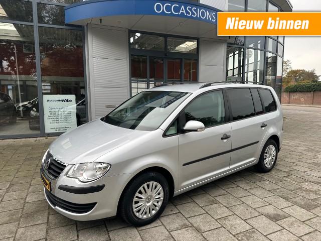 VOLKSWAGEN TOURAN 1.9 TDI TRENDL BLUEM-ECC-NAVI-CRUISE-MOOIE AUTO!!!, Autobedrijf Abe, Steenwijk