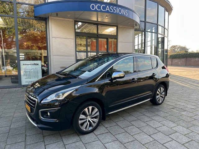 PEUGEOT 3008 1.6 THP ALURE-LMV-ECC-PDC-NAVI-PANORAMA-LEER-ETC!!!, Autobedrijf Abe, Steenwijk