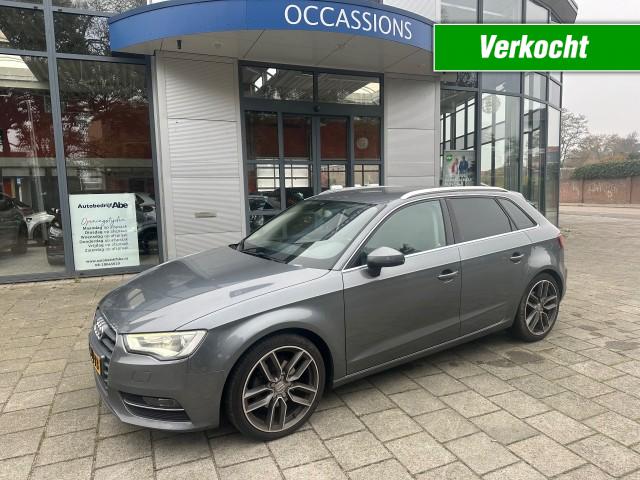 AUDI A3 2.0 TDI AMBIT. PL+SPORTBACK-LMV-ECC-PDC-NAVI-NIEUWSTAAT!!, Autobedrijf Abe, Steenwijk