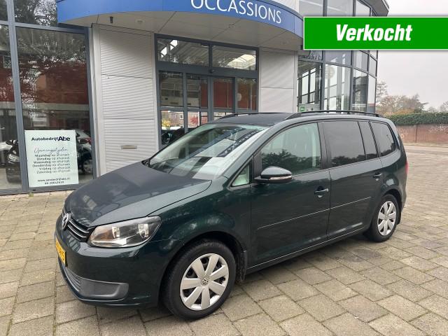 VOLKSWAGEN TOURAN 2.0 TDI COMFL. BLUEM-ECC-CRUISE-6BAK!!!, Autobedrijf Abe, Steenwijk