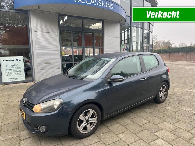 VOLKSWAGEN GOLF 2.0 TDI TRENDL.LMV-AIRCO-CRUISE-NETTE AUTO!!, Autobedrijf Abe, Steenwijk