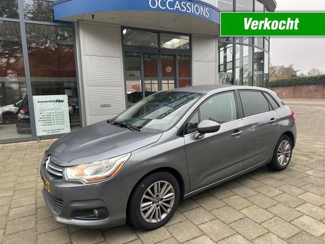 CITROEN C4 1.6 HDI LIGNE BNS-LMV-ECC-PDC-NAVI-ETC!!, Autobedrijf Abe, Steenwijk