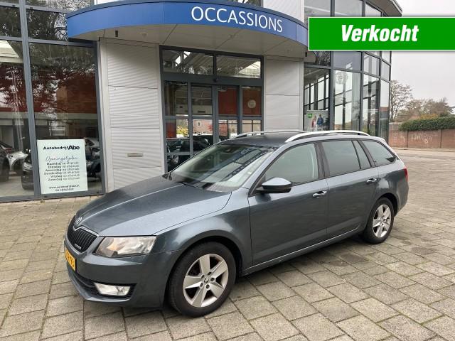 SKODA OCTAVIA 1.6 TDI GREENL. BNS-LMV-ECC-PDC-NAVI-6BAK-MOOIE AUTO!!, Autobedrijf Abe, Steenwijk