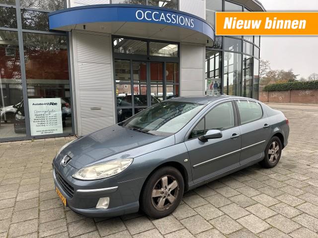 PEUGEOT 407 2.0 HDIF ST-LMV-ECC-PDC-NAVI!!, Autobedrijf Abe, Steenwijk